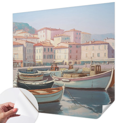 Papel mural texturado decorativo paraíso junto al mar