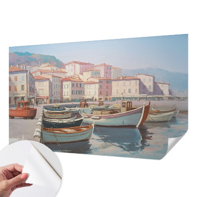Papel mural texturado decorativo paraíso junto al mar