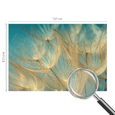 Fotomural decorativo para cabecero de cama Dientes de león etéreos