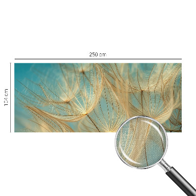 Fotomural decorativo para cabecero de cama Dientes de león etéreos