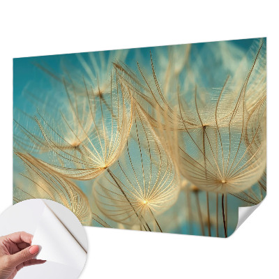 Fotomural decorativo para cabecero de cama Dientes de león etéreos