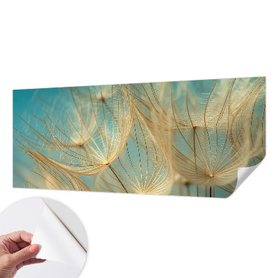 Fotomural decorativo para cabecero de cama Dientes de león etéreos
