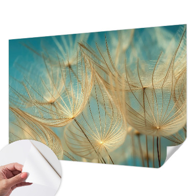 Fotomural decorativo para cabecero de cama Dientes de león etéreos