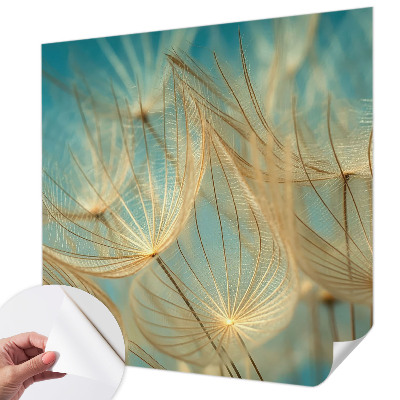 Fotomural decorativo para cabecero de cama Dientes de león etéreos
