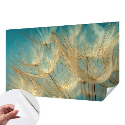 Fotomural decorativo para cabecero de cama Dientes de león etéreos