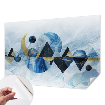 Papel mural con patrón decorativo Elegancia cósmica