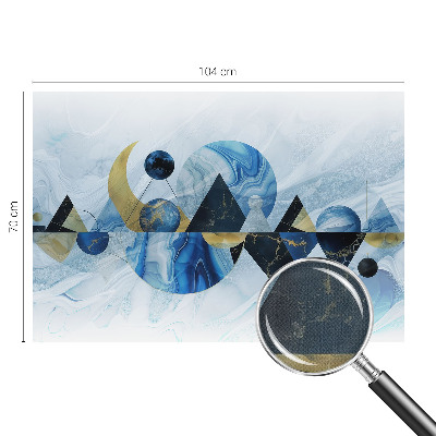 Papel mural con patrón decorativo Elegancia cósmica