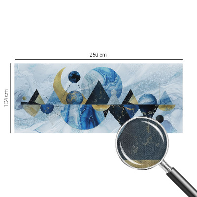 Papel mural con patrón decorativo Elegancia cósmica