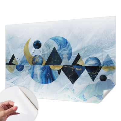 Papel mural con patrón decorativo Elegancia cósmica