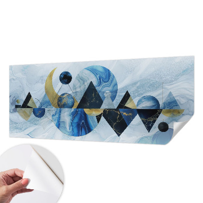 Papel mural con patrón decorativo Elegancia cósmica