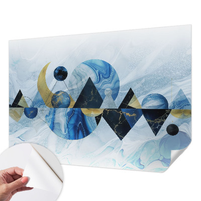 Papel mural con patrón decorativo Elegancia cósmica