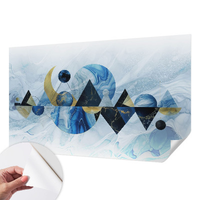 Papel mural con patrón decorativo Elegancia cósmica