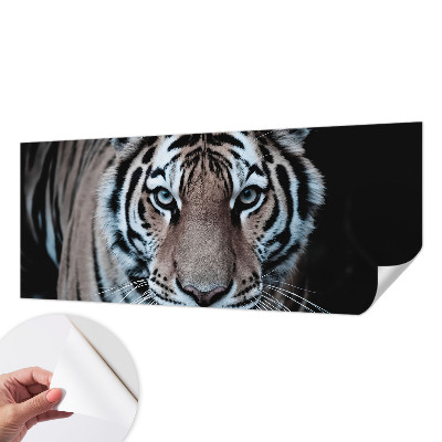 Fotomural decorativo para cabecero de cama Retrato de tigre