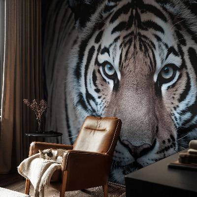 Fotomural decorativo para cabecero de cama Retrato de tigre