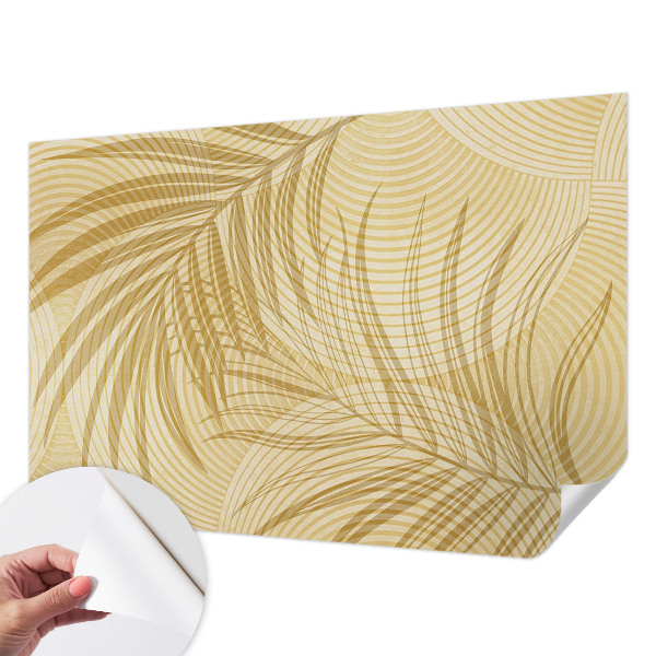 Papel mural con patrón decorativo Elegancia tropical