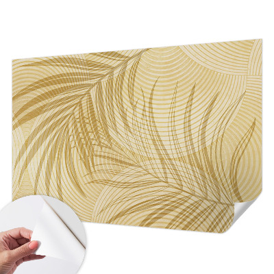 Papel mural con patrón decorativo Elegancia tropical