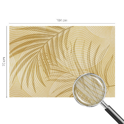 Papel mural con patrón decorativo Elegancia tropical
