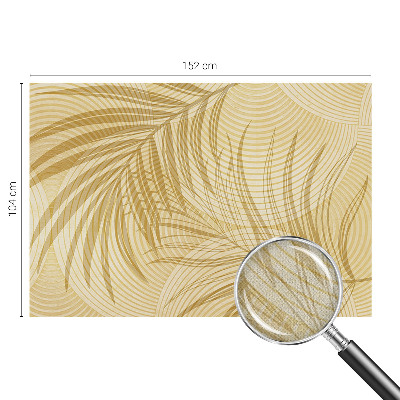 Papel mural con patrón decorativo Elegancia tropical