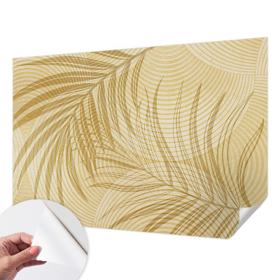 Papel mural con patrón decorativo Elegancia tropical