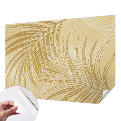 Papel mural con patrón decorativo Elegancia tropical