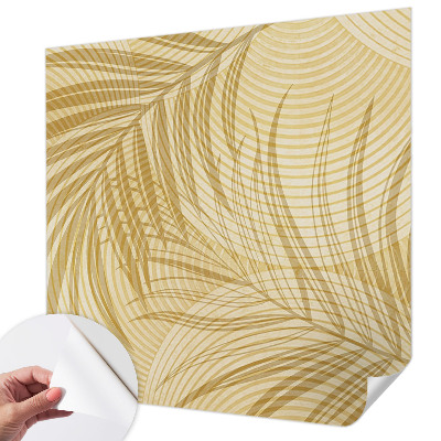 Papel mural con patrón decorativo Elegancia tropical