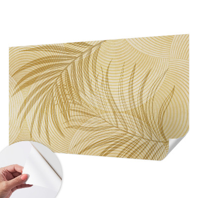 Papel mural con patrón decorativo Elegancia tropical