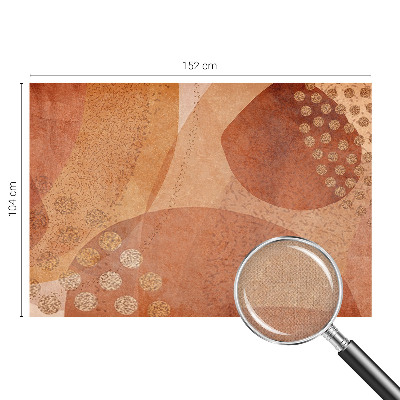 Fotomural decorativo para cabecero de cama composiciones terrosas