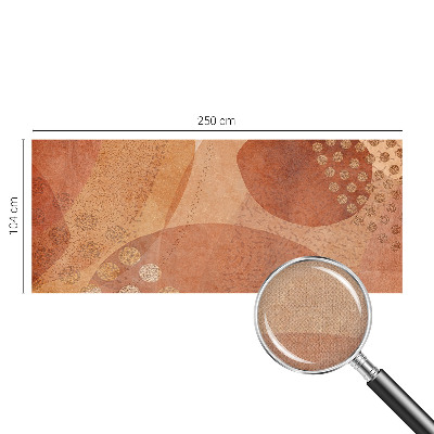 Fotomural decorativo para cabecero de cama composiciones terrosas