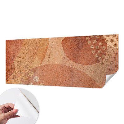 Fotomural decorativo para cabecero de cama composiciones terrosas