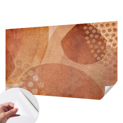 Fotomural decorativo para cabecero de cama composiciones terrosas