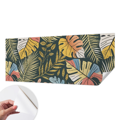 Mural de pared con estampado hermoso Energía tropical