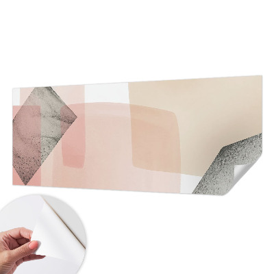Fotomural decorativo para cabecero de cama Figuras delicadas