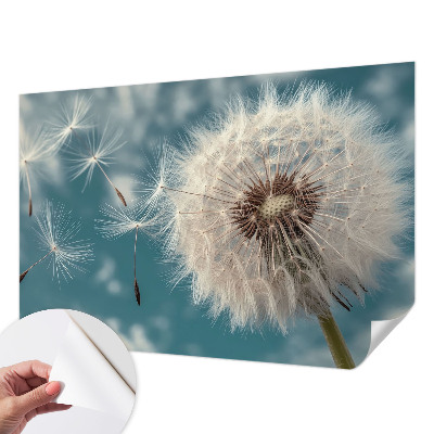 Mural de pared con estampado hermoso Una ligera etereidad