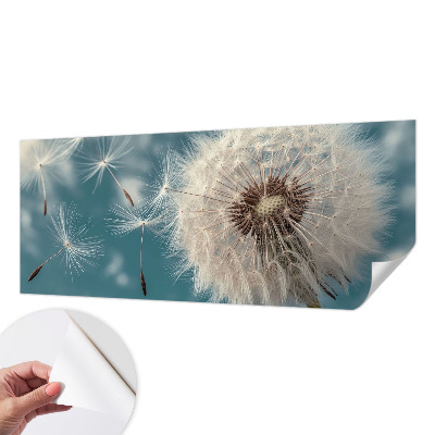 Mural de pared con estampado hermoso Una ligera etereidad