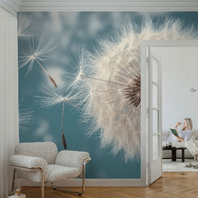 Mural de pared con estampado hermoso Una ligera etereidad