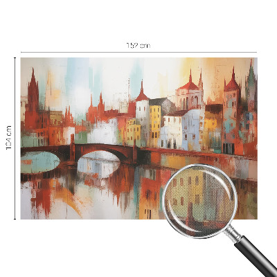 Fotomural decorativo para cabecero de cama Paisaje urbano