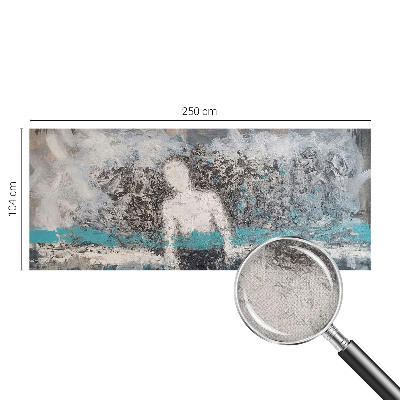 Mural de pared con estampado hermoso Mundo misterioso