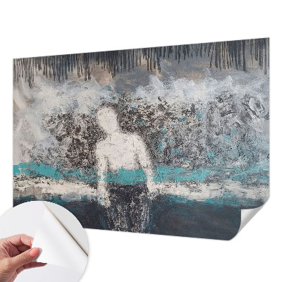 Mural de pared con estampado hermoso Mundo misterioso