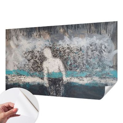 Mural de pared con estampado hermoso Mundo misterioso