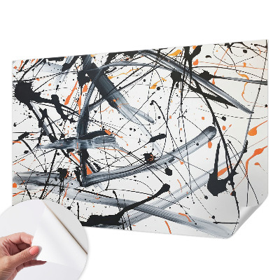 Fotomural decorativo para cabecero de cama Caos energético