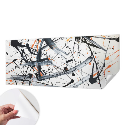 Fotomural decorativo para cabecero de cama Caos energético