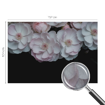 Fotomural decorativo para cabecero de cama Un delicado ramo