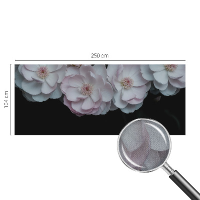 Fotomural decorativo para cabecero de cama Un delicado ramo
