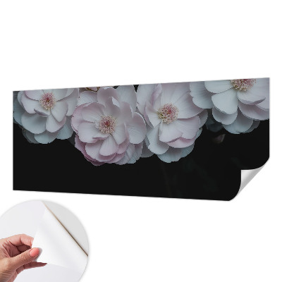 Fotomural decorativo para cabecero de cama Un delicado ramo