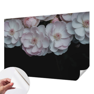 Fotomural decorativo para cabecero de cama Un delicado ramo