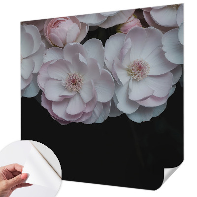 Fotomural decorativo para cabecero de cama Un delicado ramo