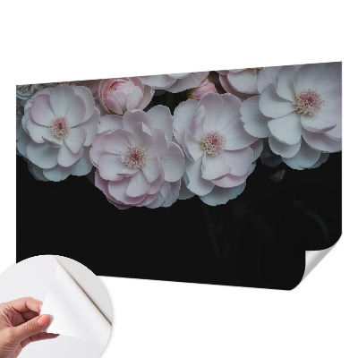 Fotomural decorativo para cabecero de cama Un delicado ramo