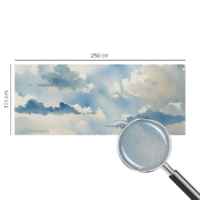Fotomural decorativo para cabecero de cama Nubes celestiales