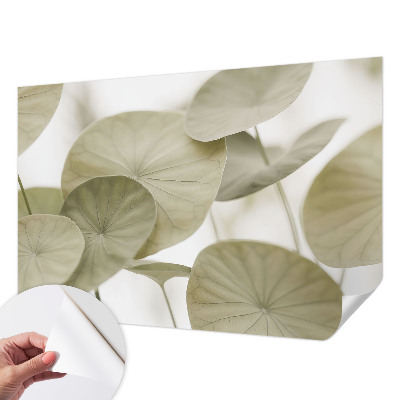 Mural de pared con estampado hermoso con un diseño de elegancia natural