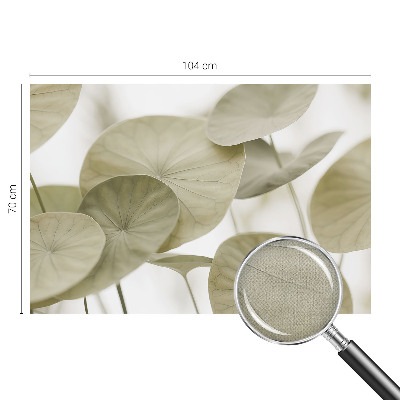 Mural de pared con estampado hermoso Elegancia natural